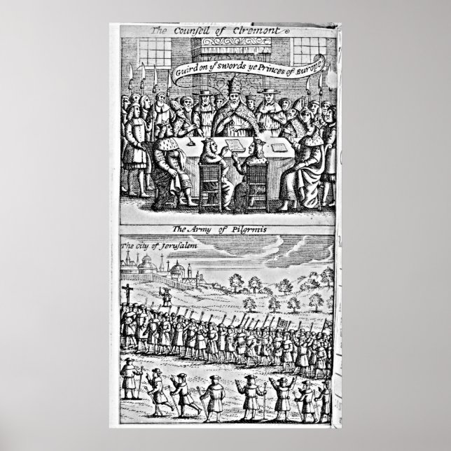 Pôster A História da Guerra Santa: (Frente)