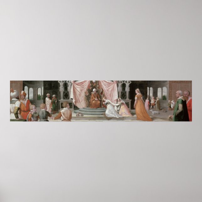 Poster A história de Esther (Frente)