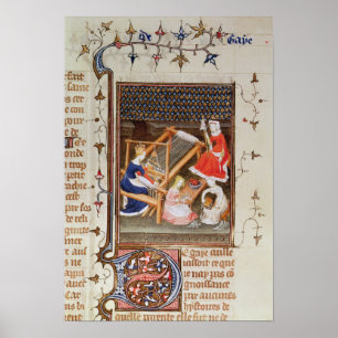 Poster A história de Gaia, do ` De Claris Mulieribus'