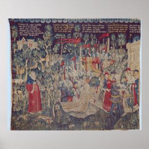 Poster A história de Jourdain de Blaye, oficina do Arras