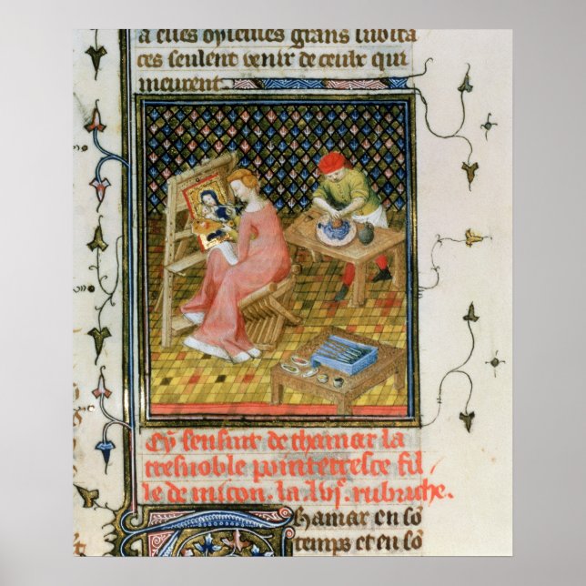 Pôster A história de Thamyris, de De Claris (Frente)