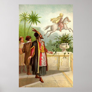 Poster A história do cavalo encantado Scheherazade