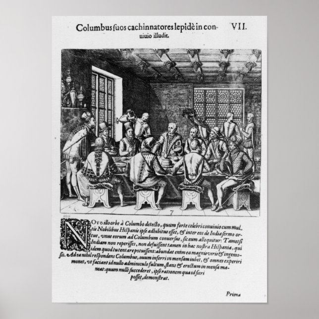 Pôster A História do Ovo de Cristóvão Colombo (Frente)