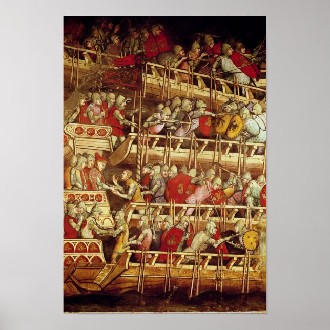 Poster A História do Papa Alexandre III (Frente)