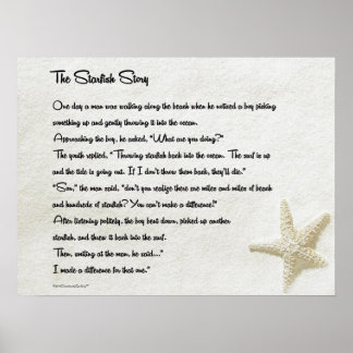 Poster A História do Peixe Estrela