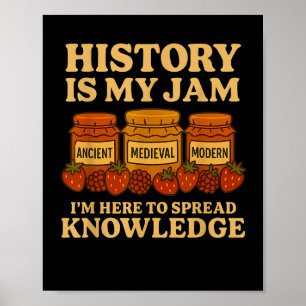 Poster A História É O Meu Professor Engraçado De Volta À