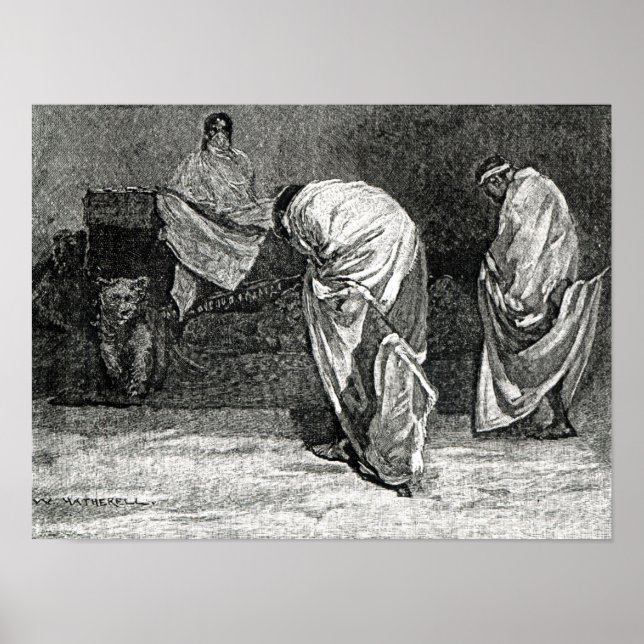 Pôster A História Ilustrada de Cassell da Inglaterra" (Frente)