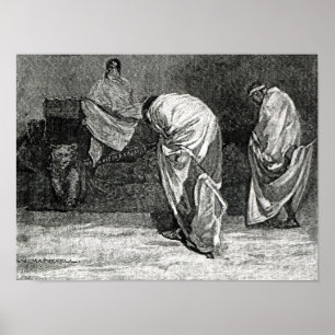 Pôster A história ilustrada de Cassell de England