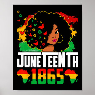 Poster A História Junta É O Meu Dia da Independência Negr