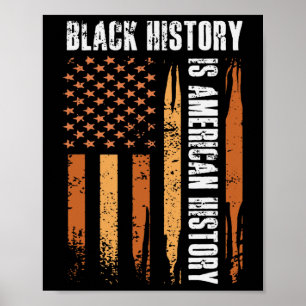 Poster A História Negra É A História Americana Bhm Bandei