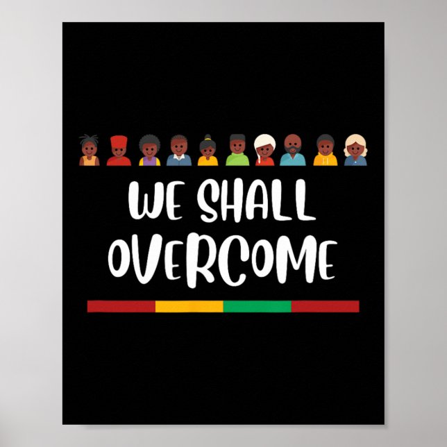 Poster A História Negra Vamos Ultrapassar A Junta Dos Dir (Frente)