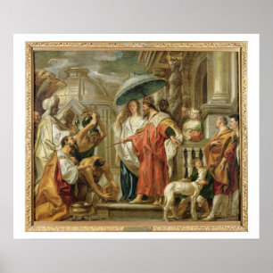 Poster A Homenagem de Caliph Harun Al-Rashid a Charlemagn