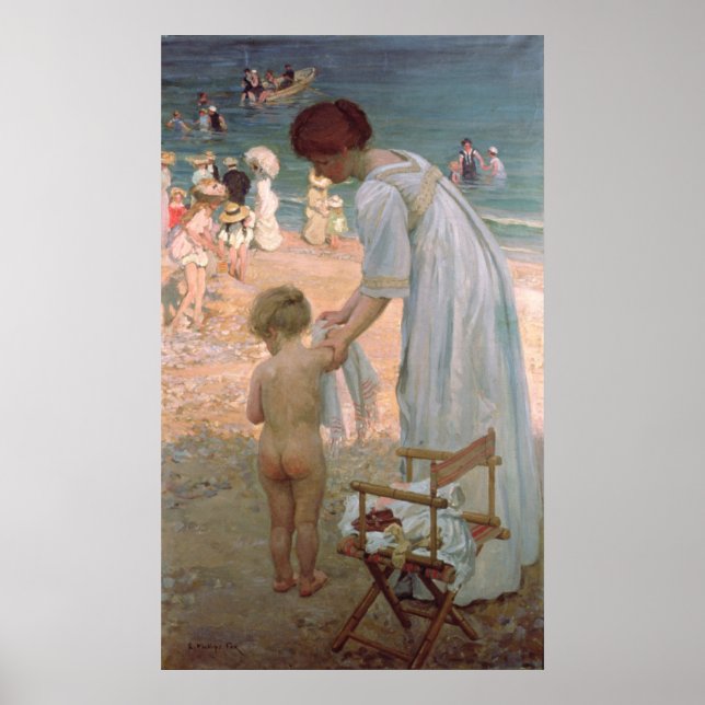 Pôster A Hora de Banho (Frente)