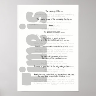 Poster - A Hora É. . .