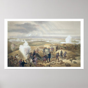 Pôster A Hot Day in the Batteries, plate from 'The Seat o