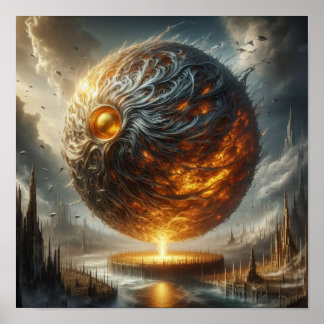 Poster A.I. Bomba Mágica