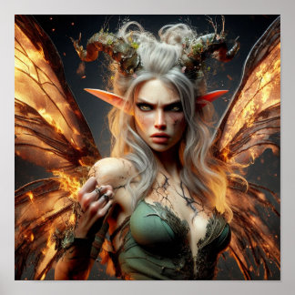 Poster A.I. Fey irritado