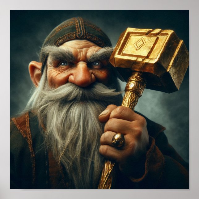 Poster A.I. Gnome (Frente)