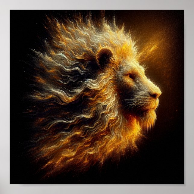 Poster A Idade do Ouro (Frente)