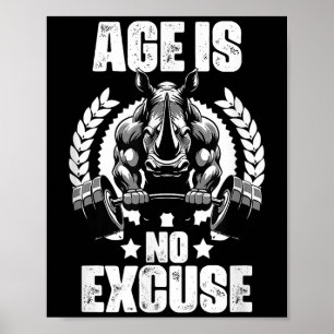 Poster A Idade Não É Perdoável Rinocerontes Pesar Citaçõe