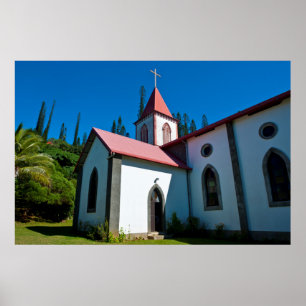 Pôster A Igreja Cristã De Vao