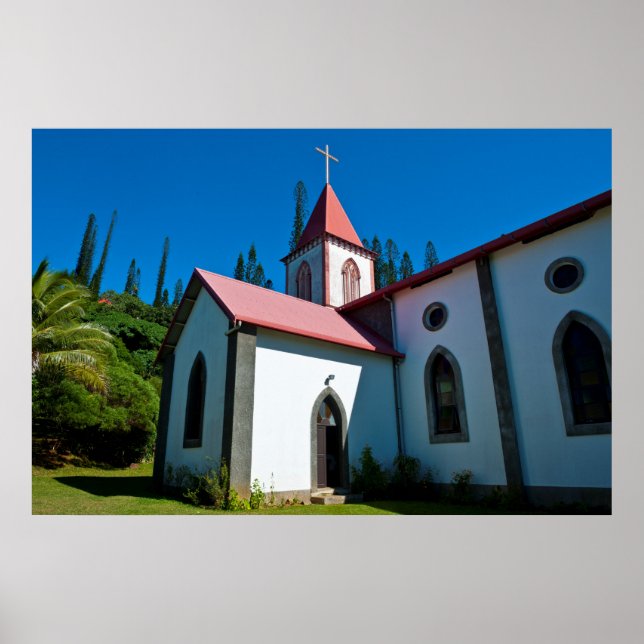 Pôster A Igreja Cristã De Vao (Frente)