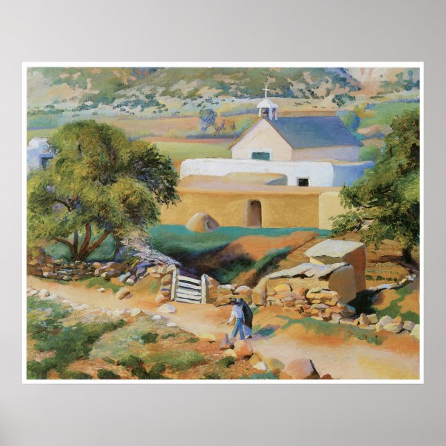 Poster A Igreja da Missão (Frente)