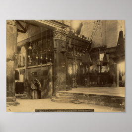 Poster A Igreja da Natividade em Belém