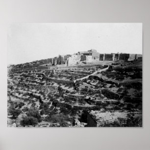 Poster A Igreja da Natividade em Belém