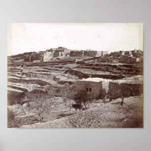 Poster A Igreja da Natividade em Belém