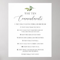 A Igreja dos Dez Mandamentos da Bíblia Cristã Vers