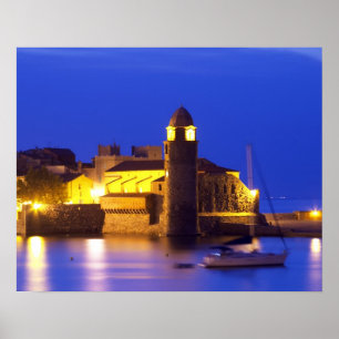 Pôster A igreja Eglise Notre Dame des Anges, nossa senhor