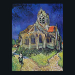 Poster A Igreja em Auvers 1890 por Vincent van Gogh<br><div class="desc">Vincent Willem van Gogh (holandês: [ˈvɪ nsɛ nt ˈʋ lamix vɪ ɱɑ x] (escuta);[nota 1] 30 de março de 1853 - 29 de julho de 1890] foi um pintor Poste-impressionista neerlandês que se tornou, postumamente, uma das figuras mais famosas e influentes da história da arte ocidental. Em uma década, ele...</div>