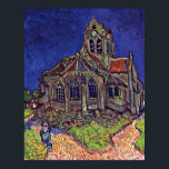 Pôster A Igreja em Auvers-sur-Oise por Vincent van Gogh<br><div class="desc">Esta pintura intitulada A Igreja em Auvers-sur-Oise é feita pelo famoso artista, Vincent Van Gogh. Sobre Vincent Van Gogh Vincent Willem van Gogh ; 30 de março de 1853 � 29 de julho de 1890) foi um pintor holandês de Impressionismo poste, cuja obra teve uma influência profunda na arte do...</div>
