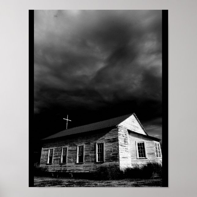 Pôster A Igreja na Plantação de Frogmore #1 (Frente)