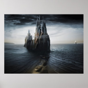 Poster A ilha de esperanças perdidas