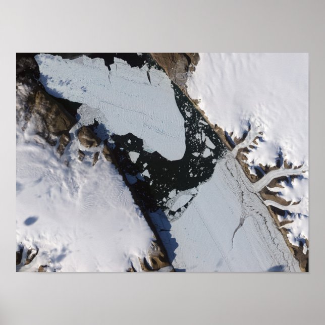 Poster A ilha do gelo (Frente)