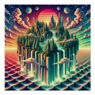 Pôster A Ilha do Sonho: Uma Viagem Metáfora