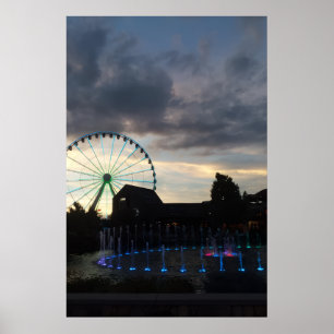 Poster A Ilha em Pigeon Forge