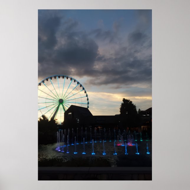Poster A Ilha em Pigeon Forge (Frente)