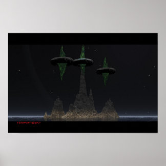 Poster A Ilha Esmeralda