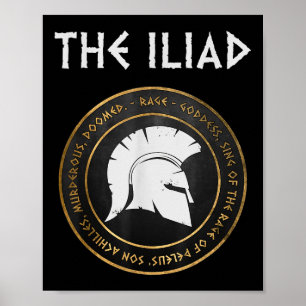 Poster A Iliad Wrath Da Guerra De Troia De Aquiles