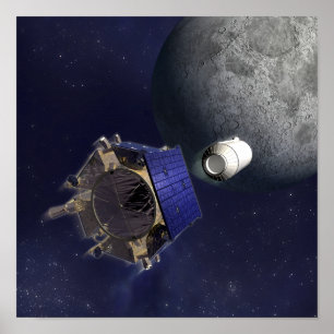 Pôster A ilustração do artista