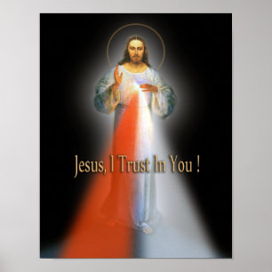 POSTER A IMAGEM DIVINA DO COMPAIXÃO