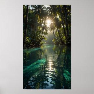 Poster A imagem é vibrante