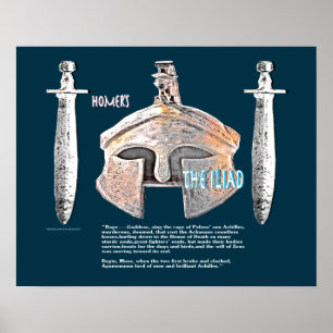 Pôster A imagem/texto Iliad