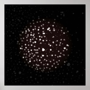 Poster A imaginação do eu estou de "criação da poeira