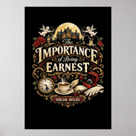 Poster A Importância de Ser Prudente