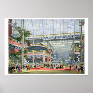 Pôster A inauguração, de "Dickinson detalhado