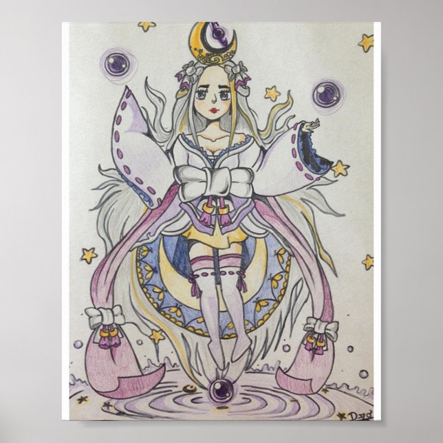 Pôster A inclinação das estrelas (Frente)